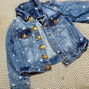 Toddler’s girl Gap Denim Jacket!